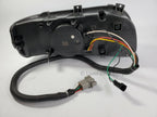 Pair LED Headlights with Dual Function Halo for Peterbilt 388 389 567 (2010–2016)