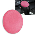 Suede Gear Shift Knob Cover for Chevrolet Corvette C7 (2014-2019) Pink