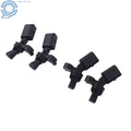 Rear ABS Wheel Speed Sensor for Volkswagen Amaro (2010–2015)
