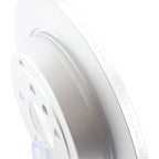 Hella Pagid 330mm Rear Coated Disc Brake Rotor for Mercedes W164 X164 W251