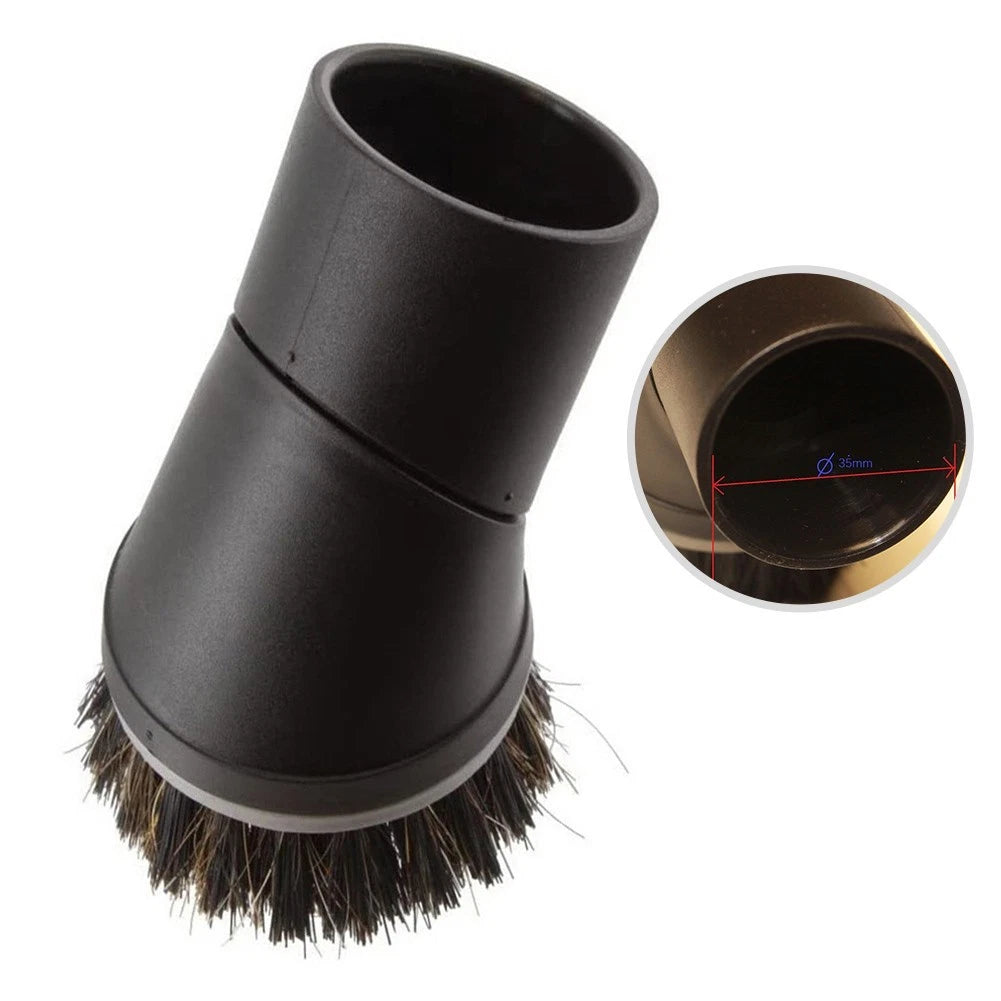 Nylon Round Dusting Tool for Miele Vacuums 35mm (Compatible)