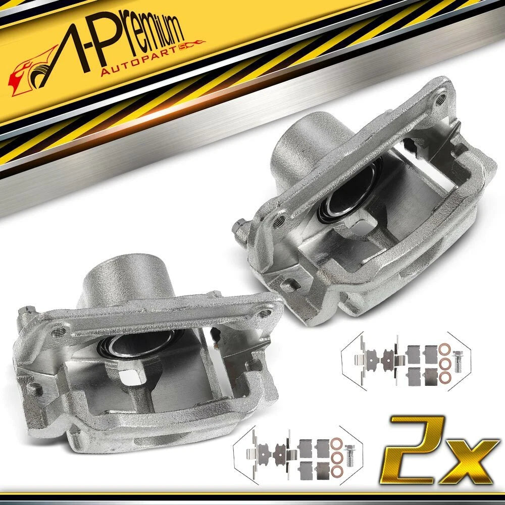 Pair Front Brake Calipers for Ford Fusion (2006–2012) Mazda 6