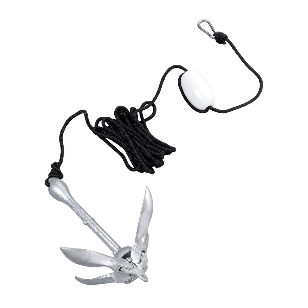 Set of 2 Folding Kayak Anchors for Marine Use (5.5LB)