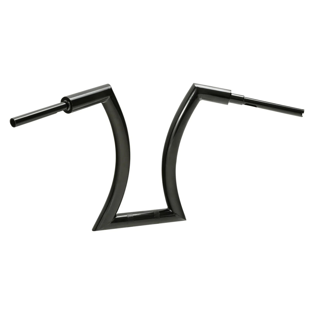 2" Rise Handlebar W/ Risers for Harley Sportster 883 1200 Softail (2004-2023)