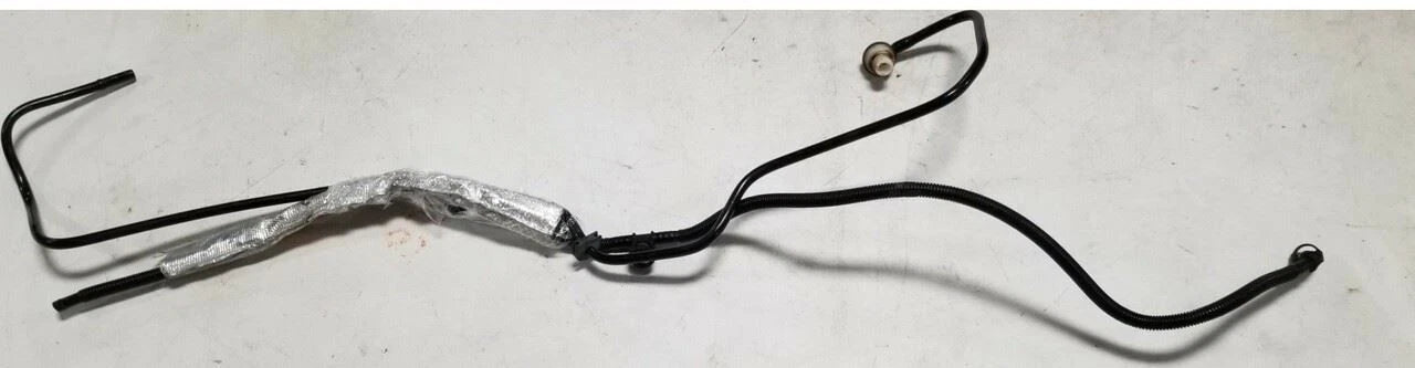 Set of 2 Air Line Hoses for Jaguar XJR 4.0L V8 SC (1998–2003)