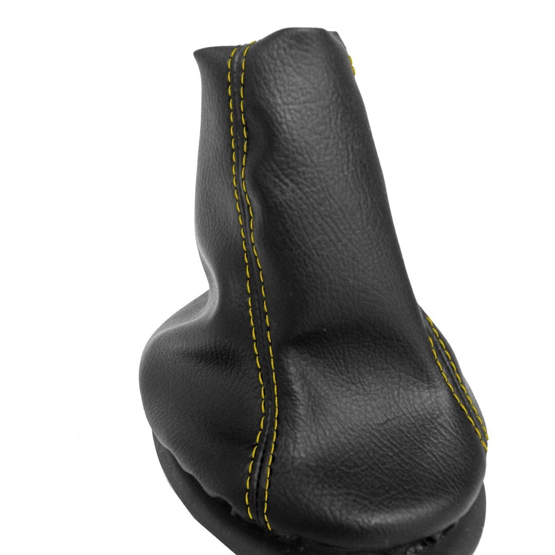 Manual Shift Boot Cover for Dodge Neon (2000–2005) Yellow Stitch