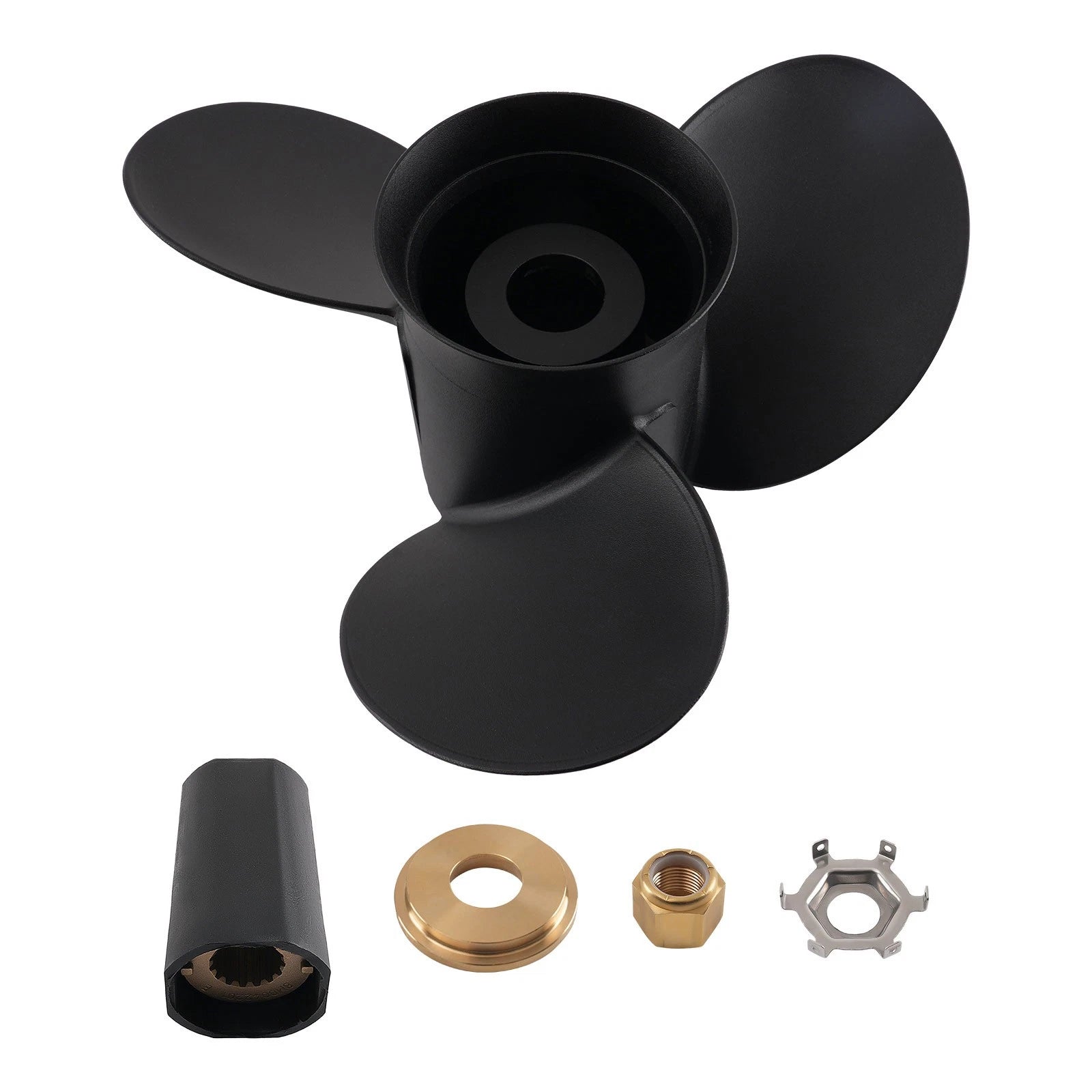 15 1/4 x 15 Boat Propeller 15 Spline for Mercruiser 175HP (1978-Newer)
