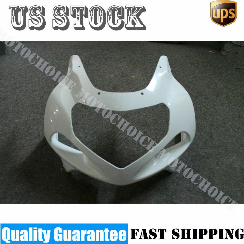 Fairing Kit for Suzuki GSXR1000 (2000–2002) - Unpainted ABS