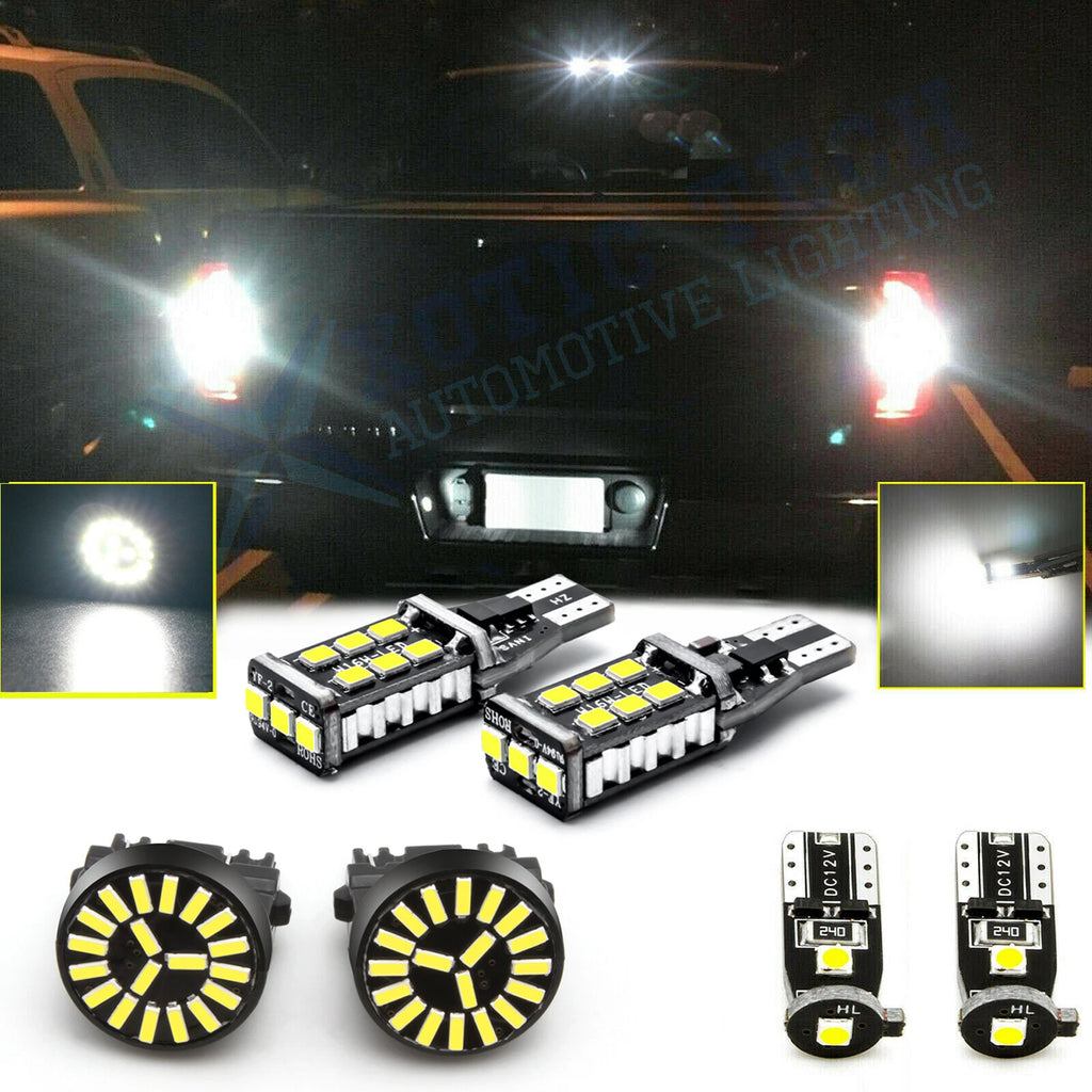 LED License Backup Reverse High Mount Lights Kit for Dodge Ram 1500/2500 (2003–2006)