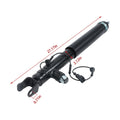 2X Rear Shock Absorbers for Lincoln MKS (2013–2016) DA5Z18125F
