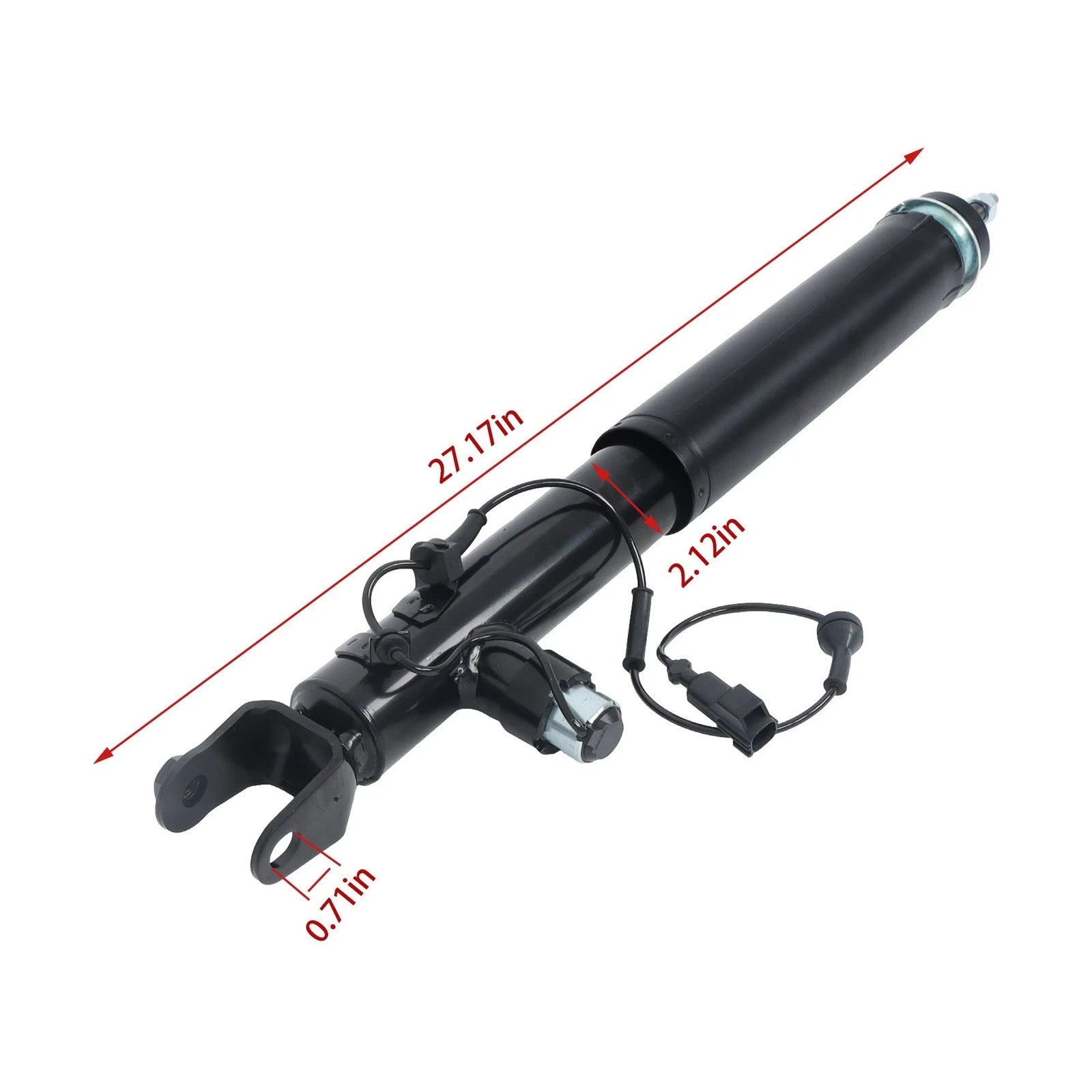 2X Rear Shock Absorbers for Lincoln MKS (2013–2016) DA5Z18125F