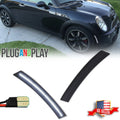 Smoked White LED Front Side Marker Lights for Mini Cooper (2002–2008)