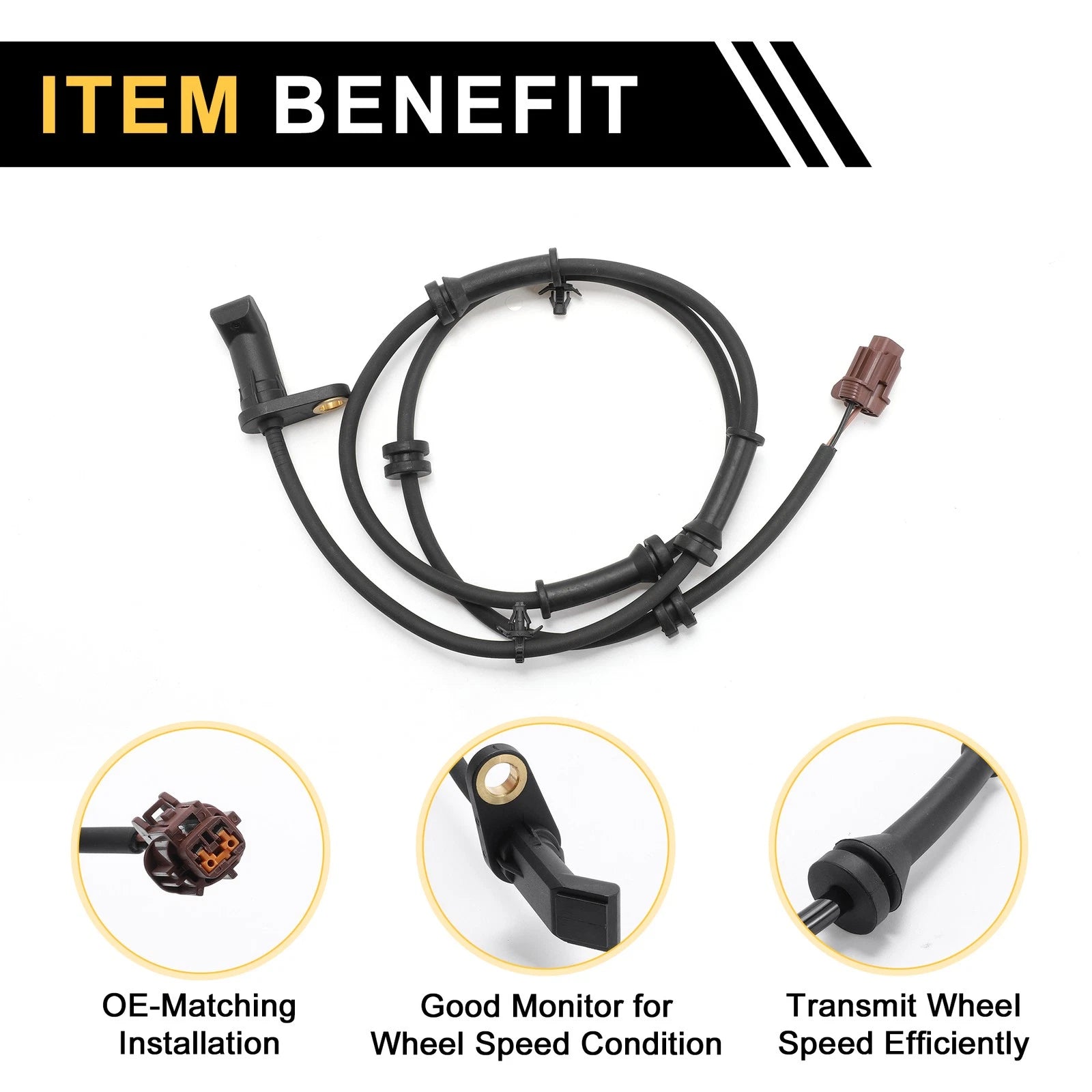 ABS Wheel Speed Sensor No. 479117Z700/479117Z760 for Nissan Frontier (1999–2004)