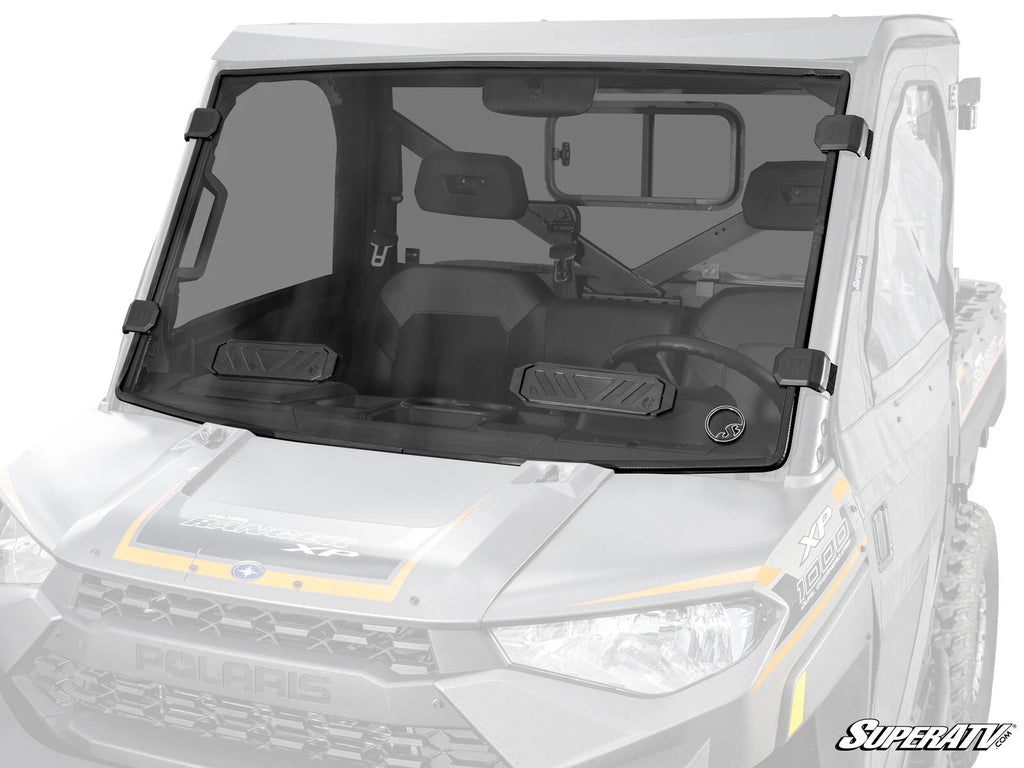 Scratch Resistant Vented Tinted Windshield for Polaris Ranger XP 570 (2015–2023)