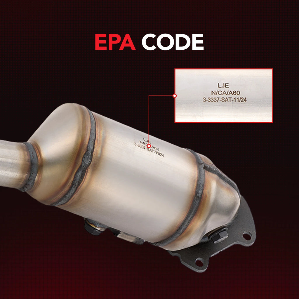 Catalytic Converter Kit for Jeep Wrangler (2012-2018)