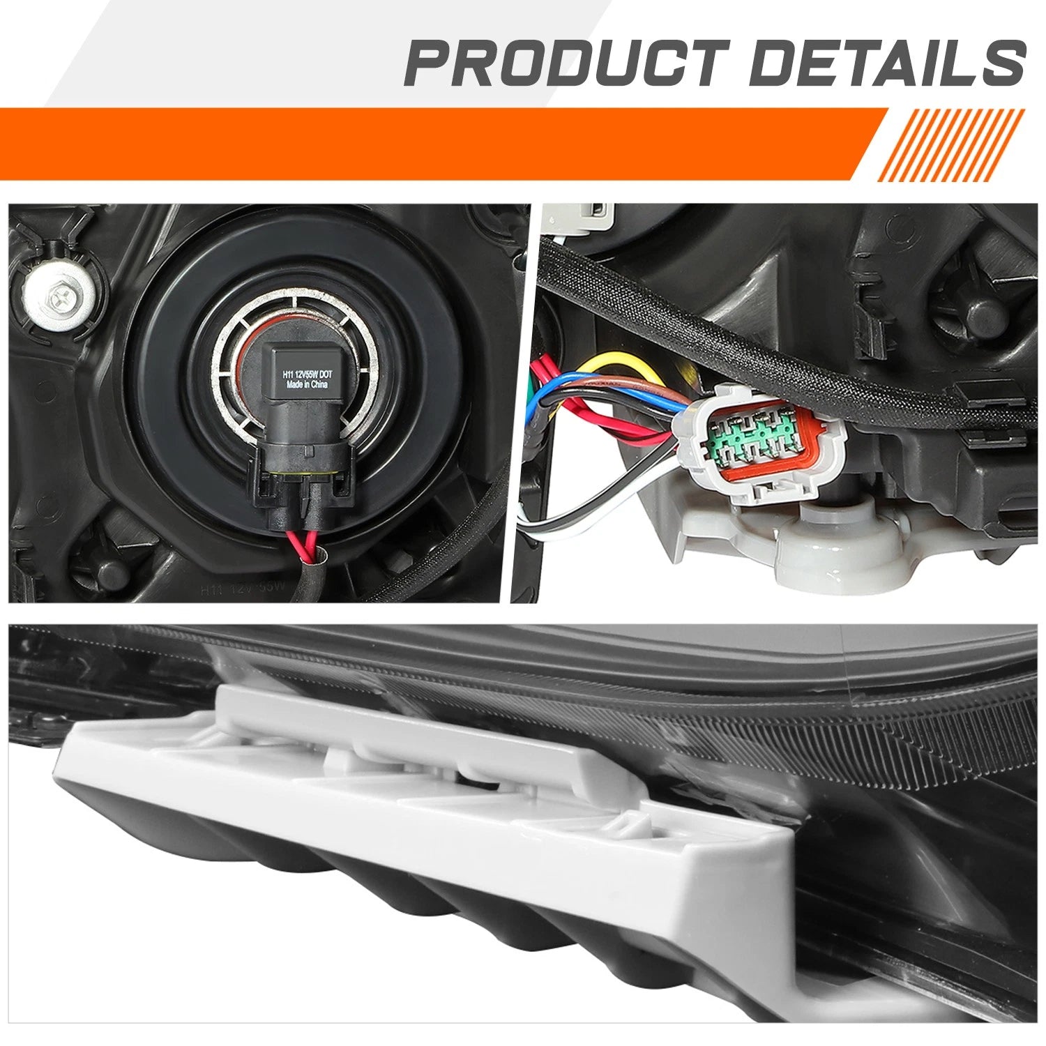 Rear Bumper Reinforcement for Elantra Sedan (2014–2016)
