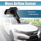 Mass Airflow Sensor for Honda Accord (2008–2012) 37980-R40-A01 5 Pins Black