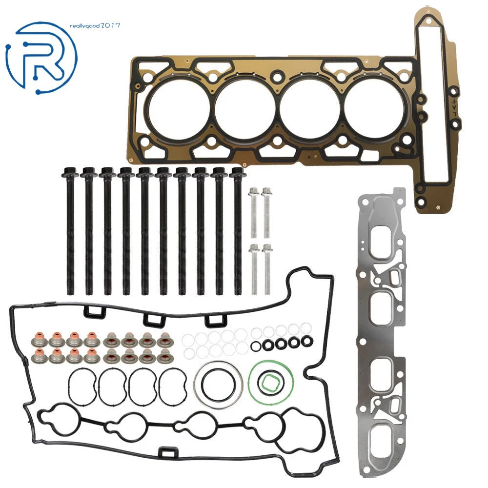 Set of Head Gasket Bolts for Buick Lacrosse Chevrolet 2012–2016 2.4L HS26517PT
