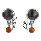 Fog Turn Signal Light Brackets for Harley Road Electra Glide (1994–2024)