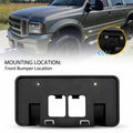 Front License Plate Bracket Holder for Ford F250 F350 Super Duty (2005–2007)