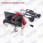Dual Ignition Key Switch Panel Assembly for Suzuki Outboard (37100-96J14)
