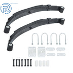 Set of 4 Leaf Springs for Trailer Axle Suspension (3500lbs)