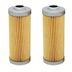 2X Fuel Filter for Kubota L405 L4150 L4200DT L4300DT L4300F L4310DT (1990–2000)