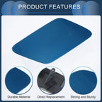 Front Right Washer Nozzle Cover Cap for Audi A3 8V (2013–2016) Blue