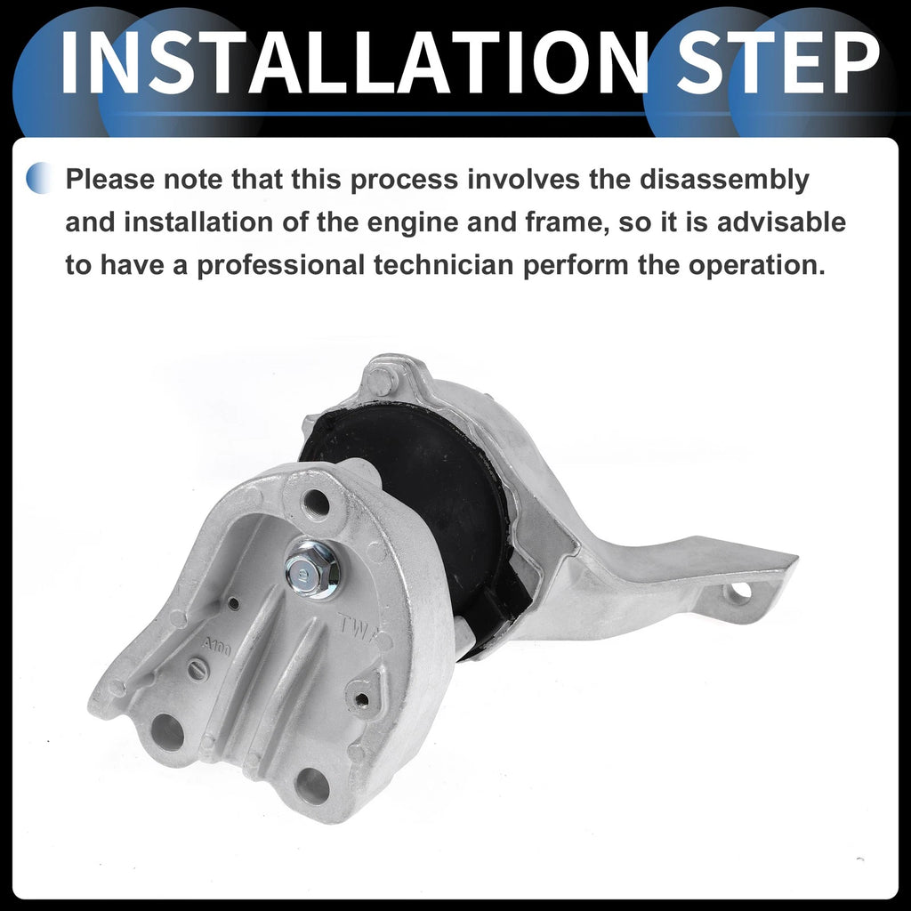 Engine Motor Mount for Honda Accord Hybrid 2.0L (2018–2020)