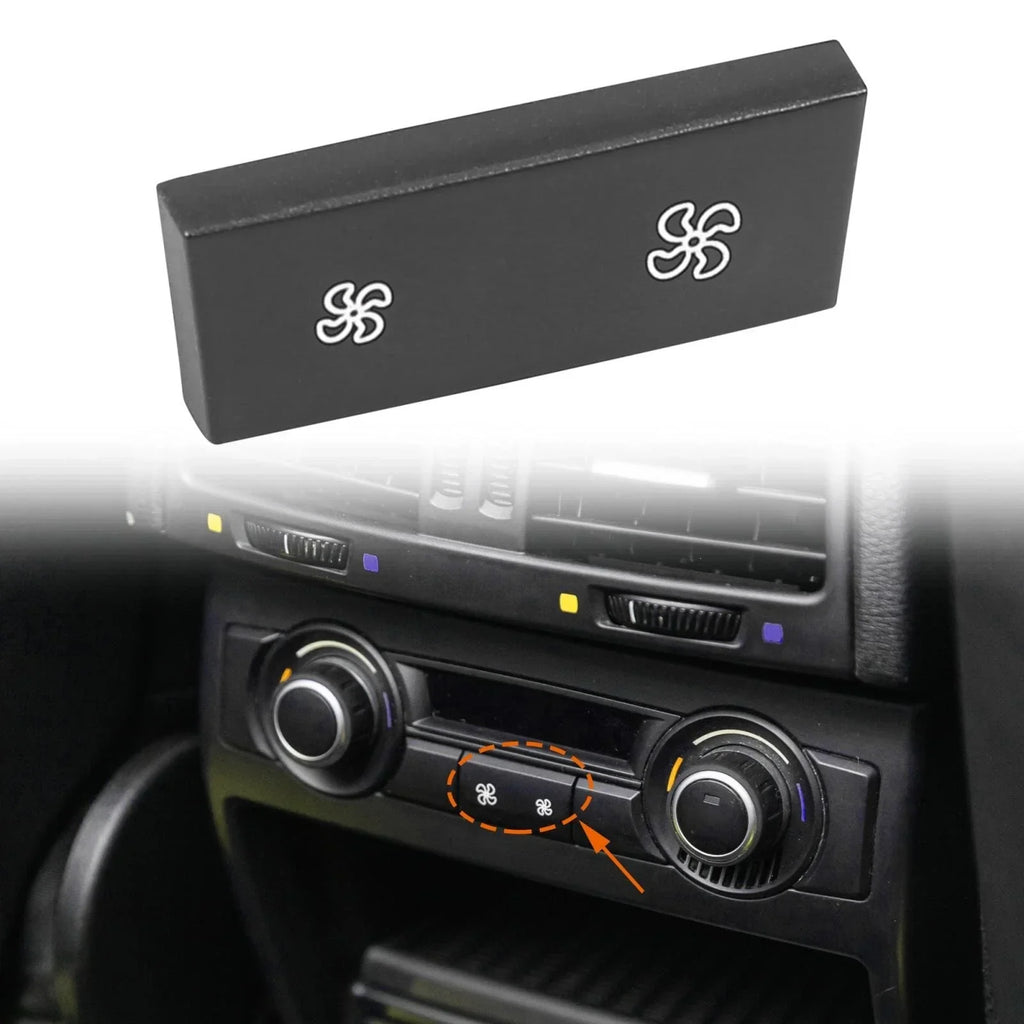 Climate Control Panel Button for BMW 1 Series X1 X3 F25 E89