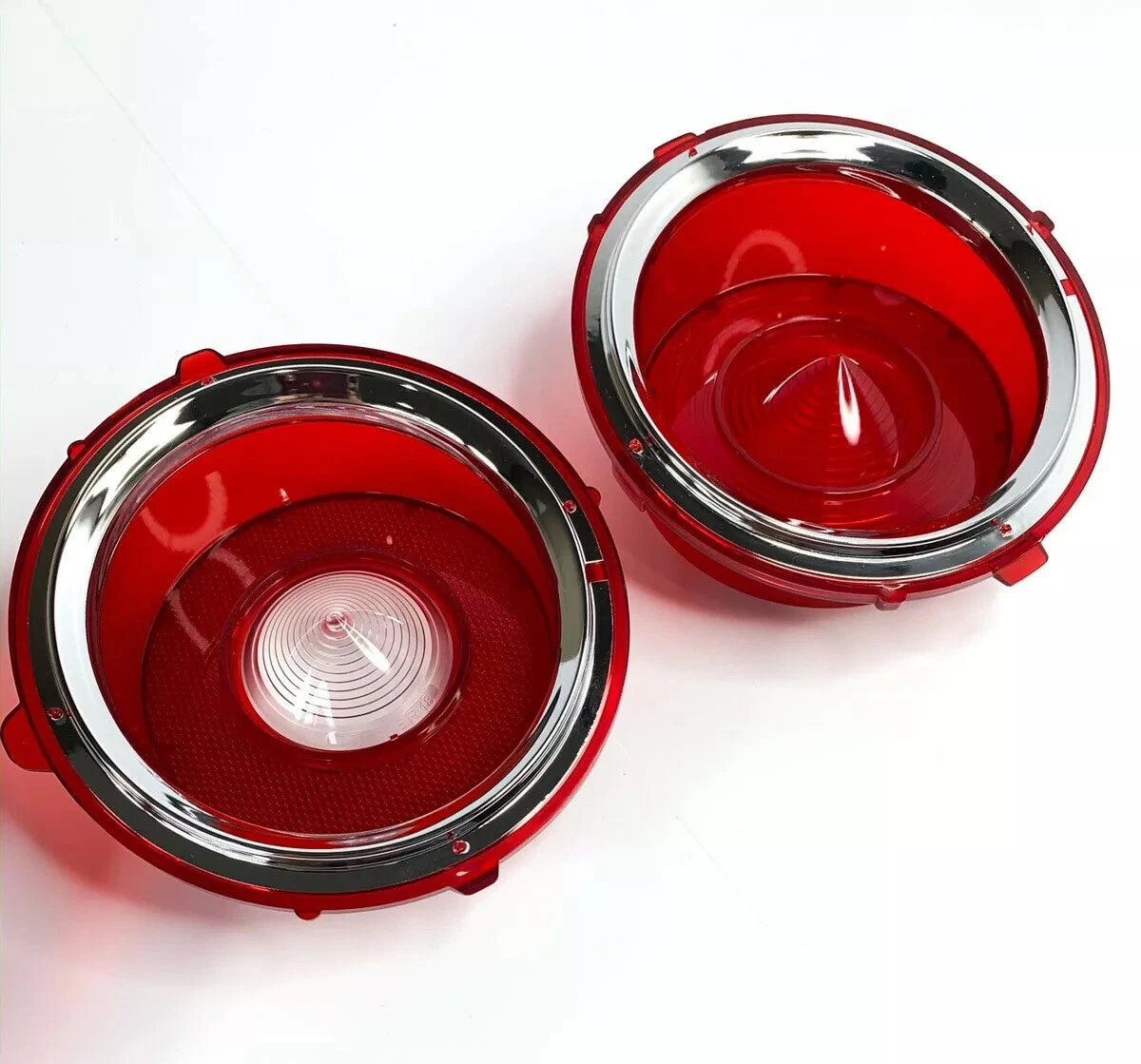 Tail Light Lens and Reverse Lens Replacement for 1970–1973 Chevy Camaro