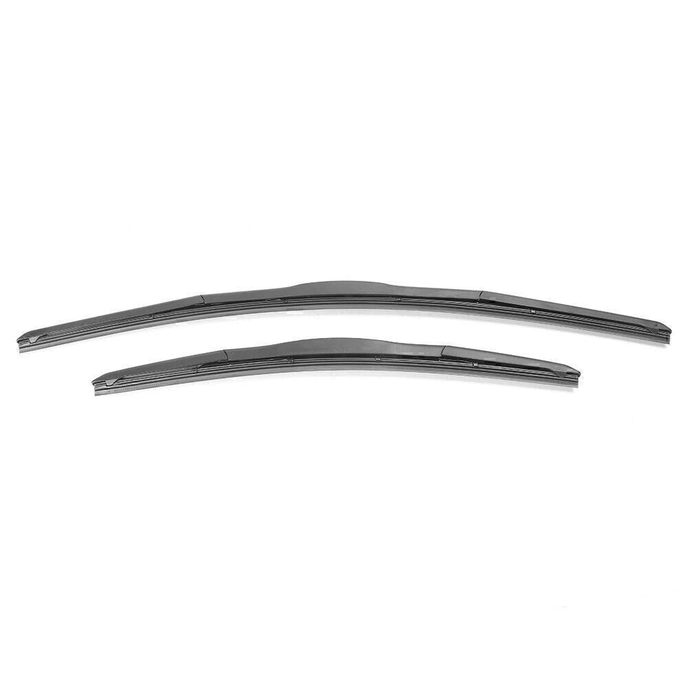 Set of 2 Front Windshield Wiper Arm Blades for Kia Sorento (2011–2014)