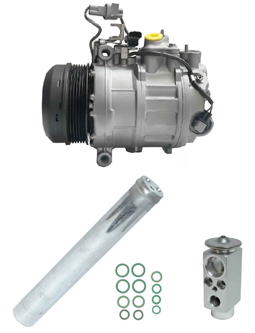 AC Compressor Kit Replacement for Freightliner Sprinter 2500 2015–2018