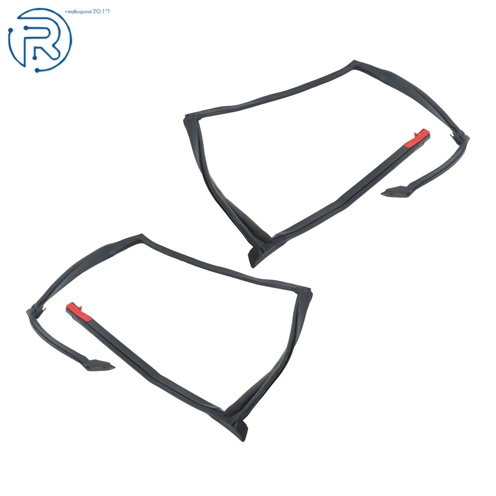 Weatherstrip Window Trim Belt for Camaro Firebird (1982–1992) Rubber Black