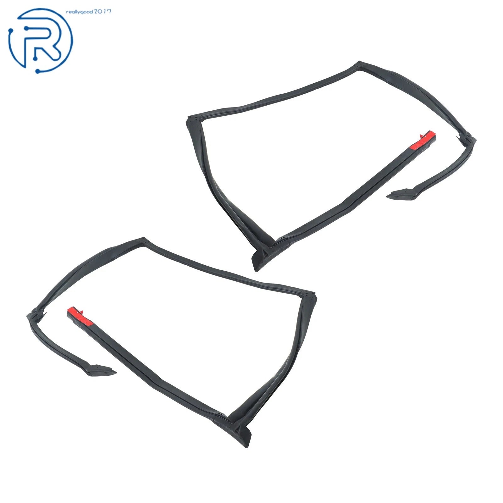 Weatherstrip Window Trim Belt for Camaro Firebird (1982–1992) Rubber Black