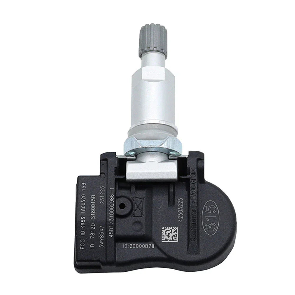4 x TPMS Tire Pressure Sensors for Mitsubishi Lancer, I-Miev, Outlander (2008-2021)