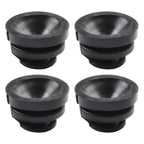 Set of 4 Rubber Engine Cover Mounts for Various Vehicles