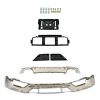 Set of 6 Chrome Front Bumpers for Ford F150 (2021–2023)