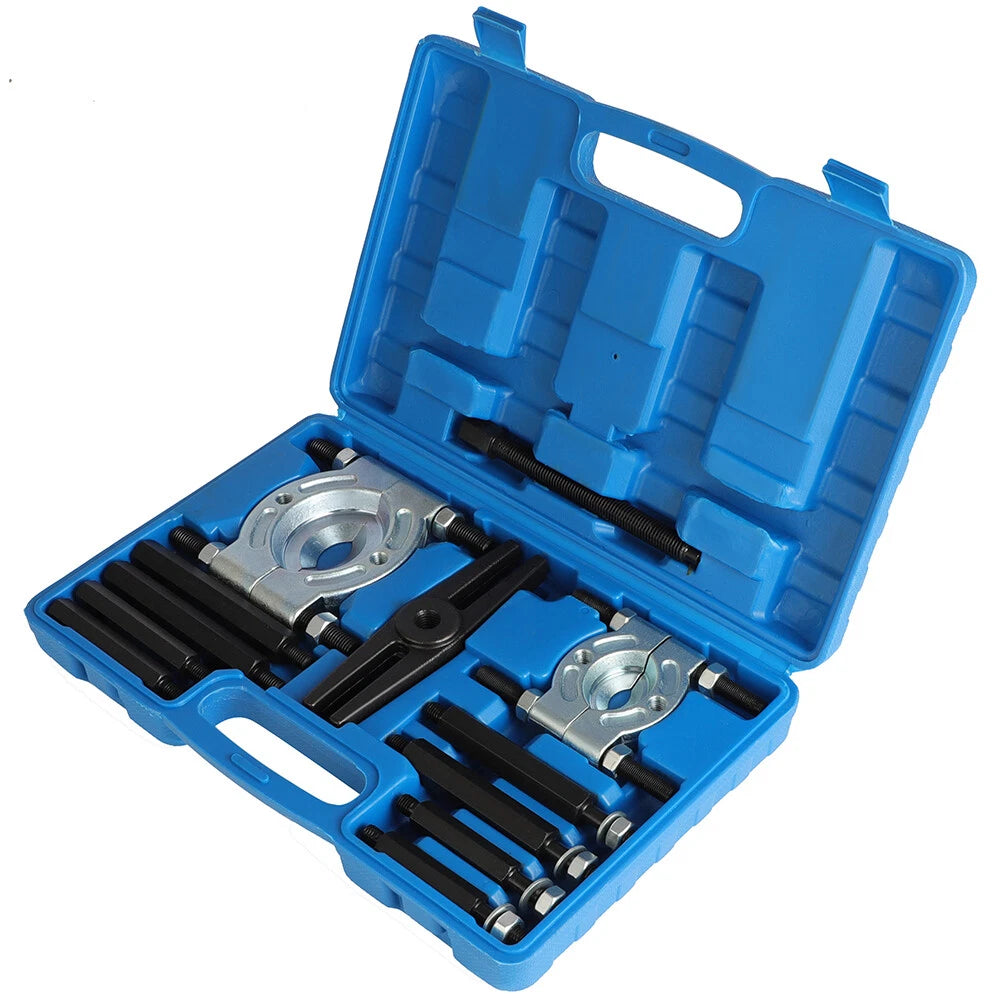 Set of 3 Bearing Separator Tools with Gear Puller & Fly Wheel Separator