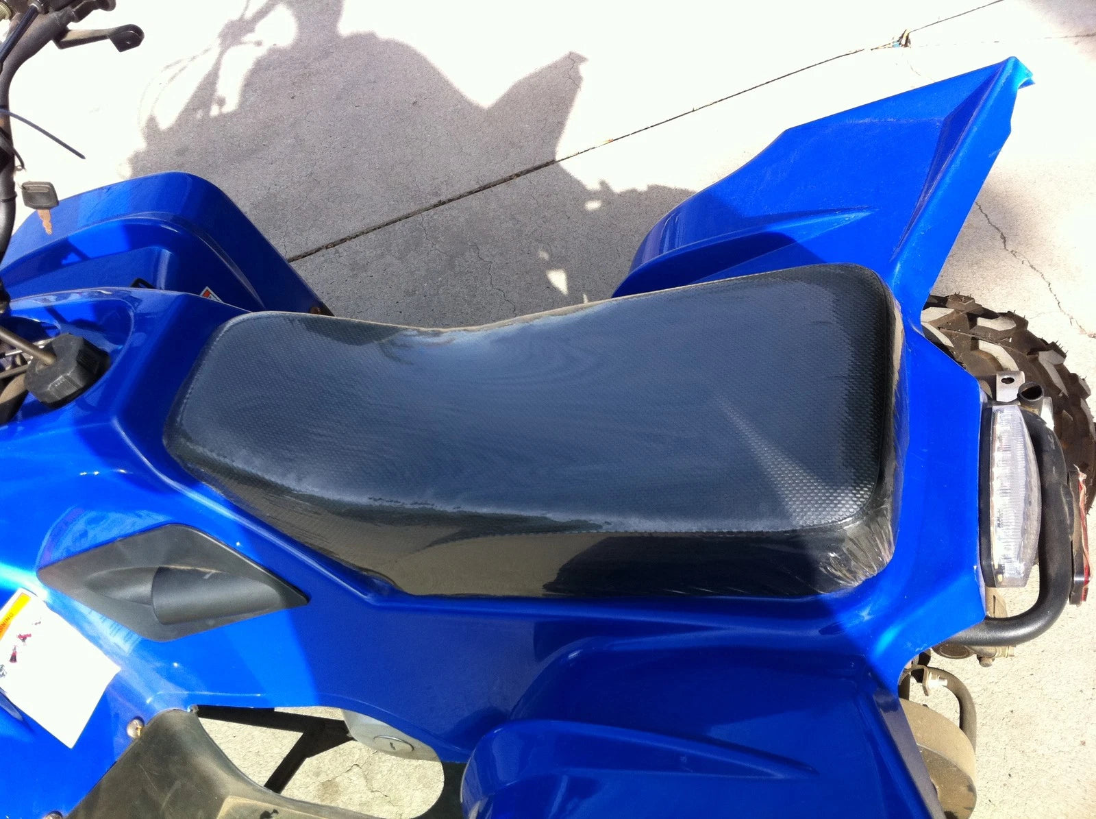 Foam Seat for 90cc 110cc 125cc 150cc Quad Bike ATV (Racing Style)