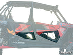 2X Clear Lower Doors for Polaris RZR XP 4 Turbo S (2019+)