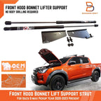 Hood Bonnet Shock Lift Support Gas Strut for Isuzu D-Max (2020-2023)