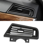 Chromed AC Vent Grille Cover for BMW Front Dashboard (2007-2013)