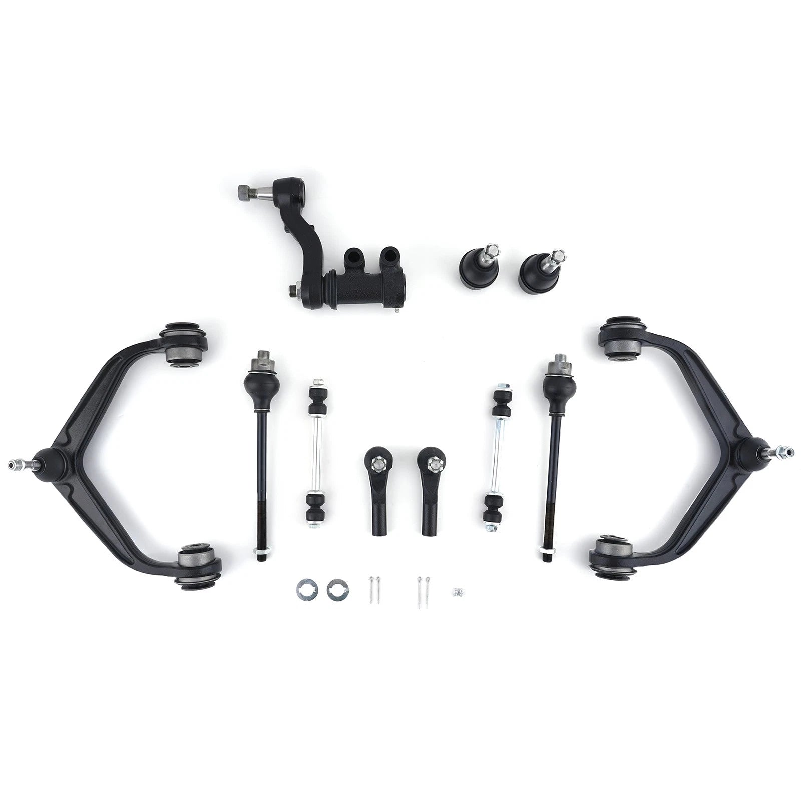 11x Front Upper Control Arms Kit for Chevy Silverado Sierra 2500 3500 HD (2011–2019)