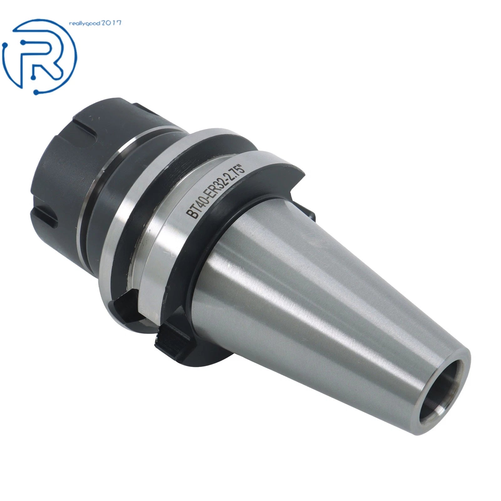 Set of 4 Collet Chucks for BT40 ER32 Tool Holders (2.75" Length)
