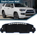 Dashboard Dash Cover Mat for Honda N-BOX/N-BOX Custom (JF5/JF6) Black Blue Set of 1