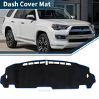 Dashboard Dash Cover Mat for Honda N-BOX/N-BOX Custom (JF5/JF6) Black Blue Set of 1