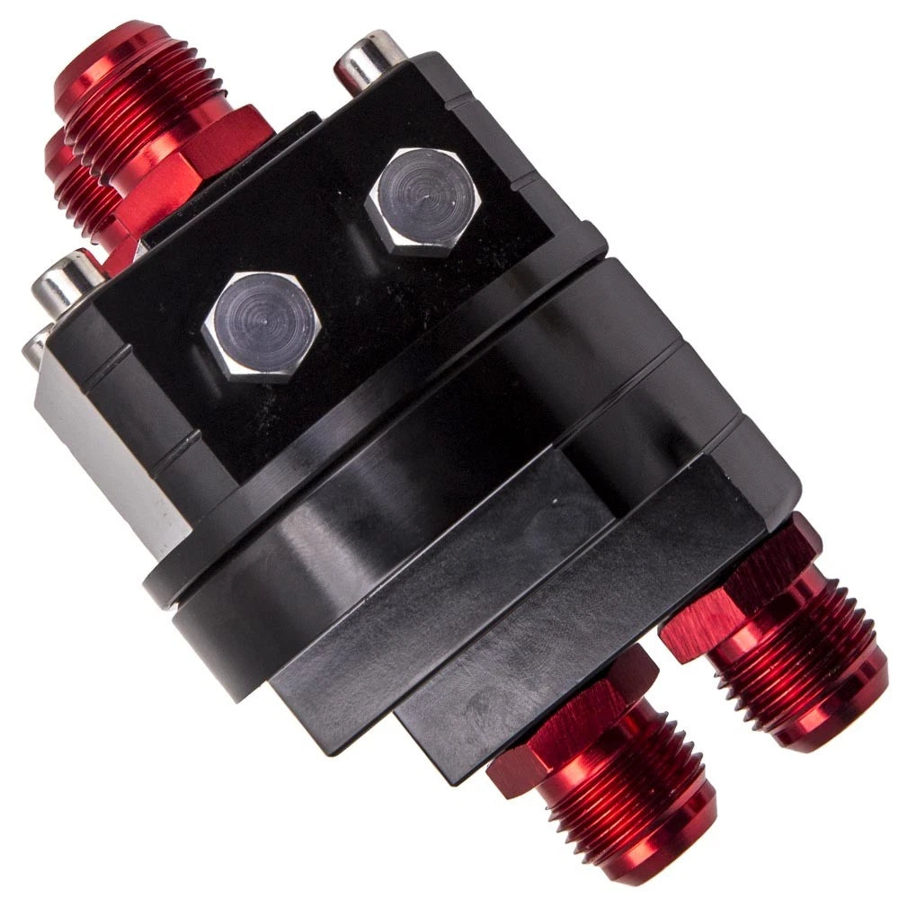 Oil Filter Relocation Kit for Universal Applications (AN10, M20x1.5)
