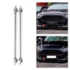 Adjustable Front Bumper Lip Splitter Strut Rod Tie Support Bar for Universal Car