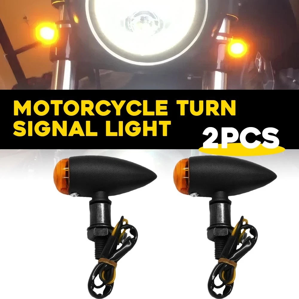 2X Motorcycle Turn Signal Lights for EPY